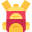 Backpack icon