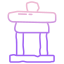 Inukshuk icon