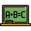 Blackboard icon