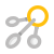 Measuring spoons icon