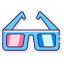 3d Glasses icon