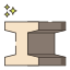 Steel icon