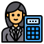 Accountant icon