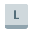 L Key icon