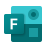 Microsoft Forms 2019 icon