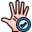 Hand icon