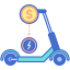 Electric Scooter icon