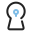 Key Hole icon