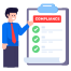 Compliance icon