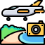 Airplane icon