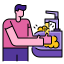 Cleaning icon