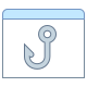 Phishing icon