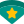 Double emblem with star insignia badge for high ranking officer icon