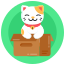 猫 icon