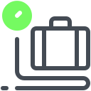 Baggage Weight icon