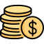 Dollar Coins icon