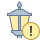 Lamp Post Error icon