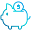 Piggy Bank icon