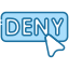 Deny icon