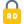 Advertisement privacy protect secured with padlock logotype icon