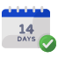 Quarantine Schedule icon