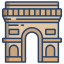 Arc De Triomphe icon