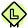 L shaped learner zone on a road sign board icon