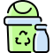 Glass Bin icon