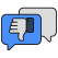 Negative Feedback icon