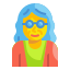 Grandmother icon