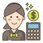 Accountant icon