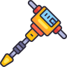 Jack hammer breaker icon