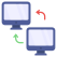 Monitor Transfer icon