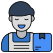 Delivery Man icon