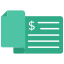 Bank Cheque icon