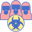 Hazardous icon