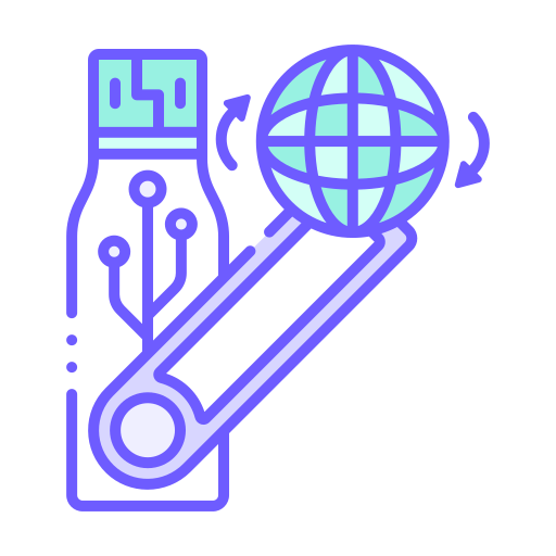 usb flash drive web icon