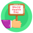 World Health Day icon