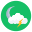 Stormy icon