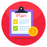 Financial Plan icon