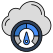 Cloud Temperature icon