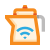 Smart kettle icon