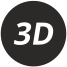 3D icon