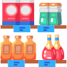 Shelves for product icon