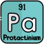 Protactinium icon