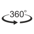 360 Degrees icon