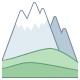 阿尔卑斯山 icon