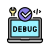 Debugging icon