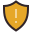 Warning Shield icon