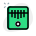 Kalimba Music device with a piano like shape icon